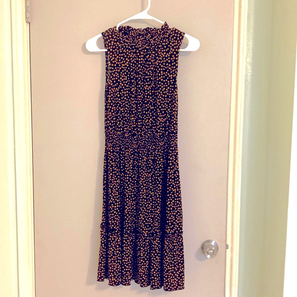 Enfocus studio midi dress